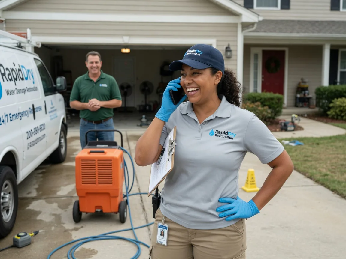 Water Damage Restoration Grove City, OH FAQs