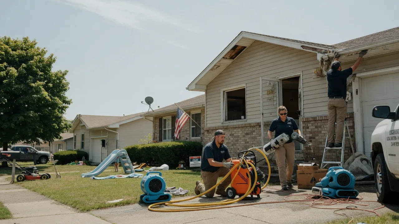 Water Damage Restoration in Grove City, OH near me